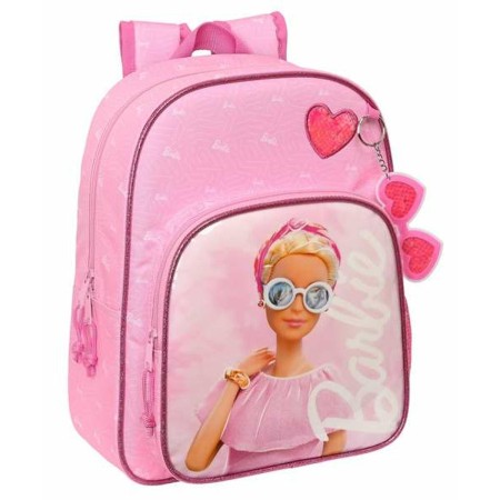 Mochila Infantil Barbie Girl Rosa 26 x 34 x 11 cm