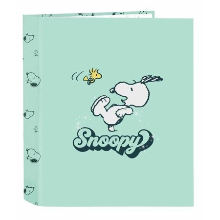 Carpeta de anillas Snoopy Groovy