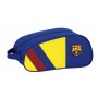 Zapatillero de Viaje F.C. Barcelona Azul 34 x 15 x 18 cm