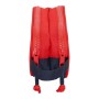 Trousse Fourre-Tout Double RFEF Bleu Rouge 21 x 8 x 6 cm