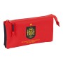 Portatodo Triple RFEF Azul Rojo 22 x 12 x 3 cm