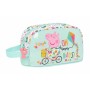 Portameriendas Peppa Pig Cosy Corner Multicolor Azul claro 21,5 x 12 x 6,5 cm