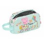 Sac à goûter Peppa Pig Cosy Corner Multicouleur Bleu clair 21,5 x 12 x 6,5 cm