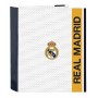 Carpeta de anillas Real Madrid C.F. 23/24 Blanco 27 x 33 x 6 cm