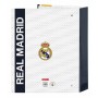 Carpeta de anillas Real Madrid C.F. 23/24 Blanco 27 x 33 x 6 cm