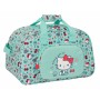 Bolsa de Deporte Hello Kitty Sea lovers Turquesa 40 x 24 x 23 cm Infantil