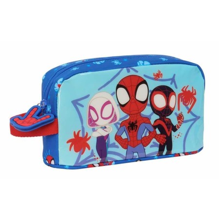 Porte-petit déjeuner Thermique Spidey Bleu 21,5 x 12 x 6,5 cm