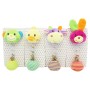 Peluche Hochet DKD Home Decor animaux (4 pcs)