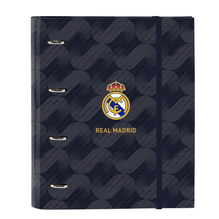 Carpeta de anillas Real Madrid C.F. 23/24 Away A4 Azul marino