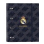 Carpeta de anillas Real Madrid C.F. 23/24 Away A4 Azul marino