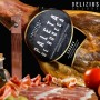 Ensemble Épaule de Porc Séché Bodega et Support à Jambon Delizius Deluxe