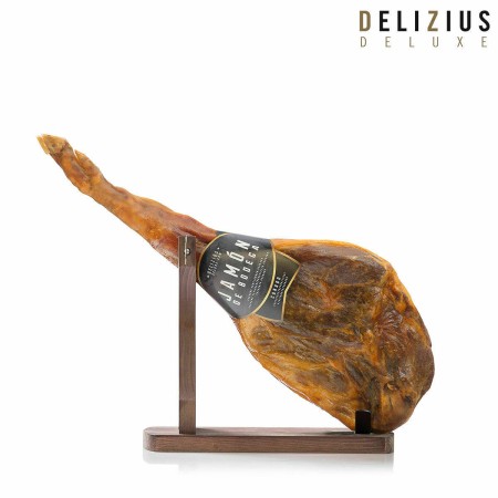 Ensemble Jambon Séché Bodega et Support à Jambon Delizius Deluxe