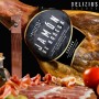 Ensemble Jambon Séché Bodega et Support à Jambon Delizius Deluxe