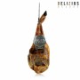 Ensemble Épaule de Porc Ibérique de Bellota et Support à Jambon Delizius Deluxe