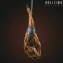 Ensemble Épaule de Porc Ibérique de Bellota et Support à Jambon Delizius Deluxe