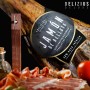 Set de Jamón Ibérico de Bellota y Jamonero Delizius Deluxe