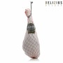 Set de Jamón Ibérico de Cebo y Jamonero Delizius Deluxe