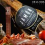 Set de Jamón Ibérico de Cebo y Jamonero Delizius Deluxe