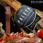 Set de Paleta Ibérica de Cebo y Jamonero Delizius Deluxe