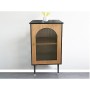 Buffet Romimex Noir Naturel Métal Bois MDF 82 x 55 x 55 cm