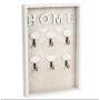 Accroche-clés Romimex Blanc Naturel Bois MDF 20 x 30 x 3 cm