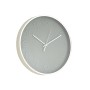 Horloge Murale Romimex Argenté PVC 40 x 40 x 3 cm