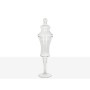 Potiche Romimex Transparent verre 14 x 50 x 14 cm