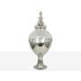 Potiche Romimex Transparent Argenté verre 31 x 54 x 31 cm