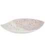 Centro de Mesa Romimex Blanco/Rosa Cerámica 28 x 6 x 23 cm