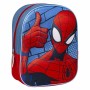 Mochila Infantil 3D Spider-Man Rojo