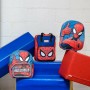 Mochila Infantil 3D Spider-Man Rojo