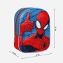 Mochila Infantil 3D Spider-Man Rojo