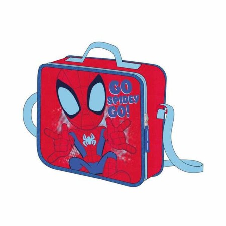 Portameriendas Térmico Spidey 21 x 19 x 8,5 cm