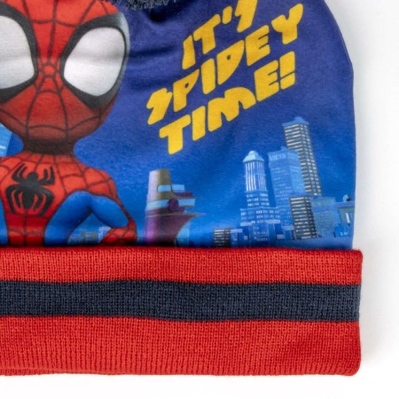 Bonnet et gants Spidey