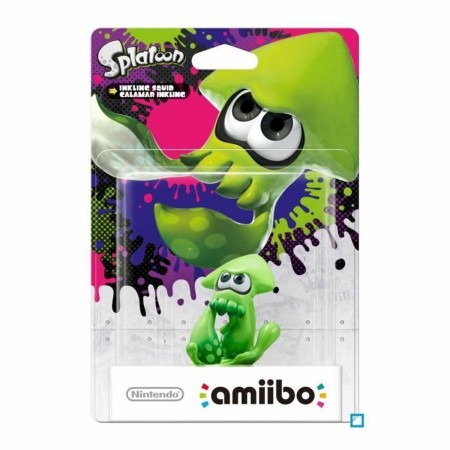 Figura Coleccionable Nintendo SPLATOON SQUID