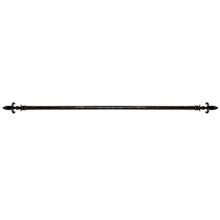 Bar DKD Home Decor Rideau Noir Doré (120 x 120 x 16 cm)