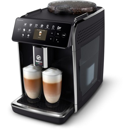 Cafetière superautomatique Saeco SM6480/00 Noir Argenté 1500 W 15 bar 300 g 1,8 L