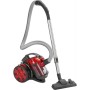 Aspirateur sans sac Clatronic BS 1308 CZERWONY Noir Rouge 700 W