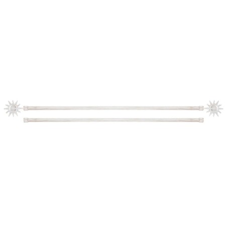 Bar DKD Home Decor Rideau Blanc (120 x 120 x 16 cm)