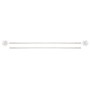 Bar DKD Home Decor Rideau Blanc (120 x 120 x 16 cm)