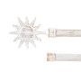 Bar DKD Home Decor Rideau Blanc (120 x 120 x 16 cm)