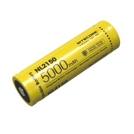 Batterie rechargeable Nitecore NT-NL2150 5000 mAh