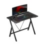 Mesa de Escritorio Gaming Huzaro HZ-Hero 1.4 Black Negro