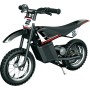 Moto Eléctrica para Niños Razor MX125 Blanco Cromo