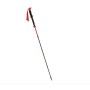 Bastón Trekking Viking Spider FS Negro Rojo 130 cm (2 Unidades)