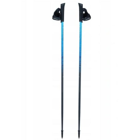 Bâton Trekking Viking Pro-Trainer Bleu Noir 115 cm (2 Unités)