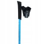 Bastón Trekking Viking Pro-Trainer Azul Negro 115 cm (2 Unidades)