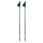 Bastón Trekking Viking Pro-Trainer Azul Negro 125 cm (2 Unidades)