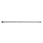 Tringle à Rideau DKD Home Decor Noir Aluminium Doré (160 x 16 x 16 cm)