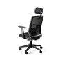 Chaise de Bureau Unique ESTA FS02-1H Noir